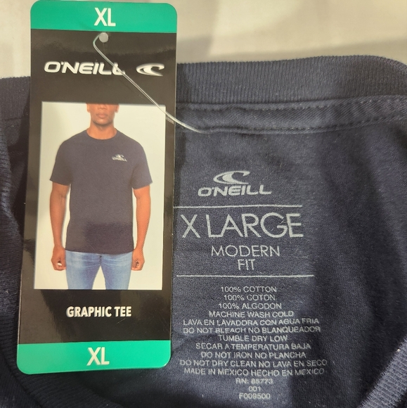 NWT Men's O'Neil Graphic T-shirt - Picture 4 of 5
